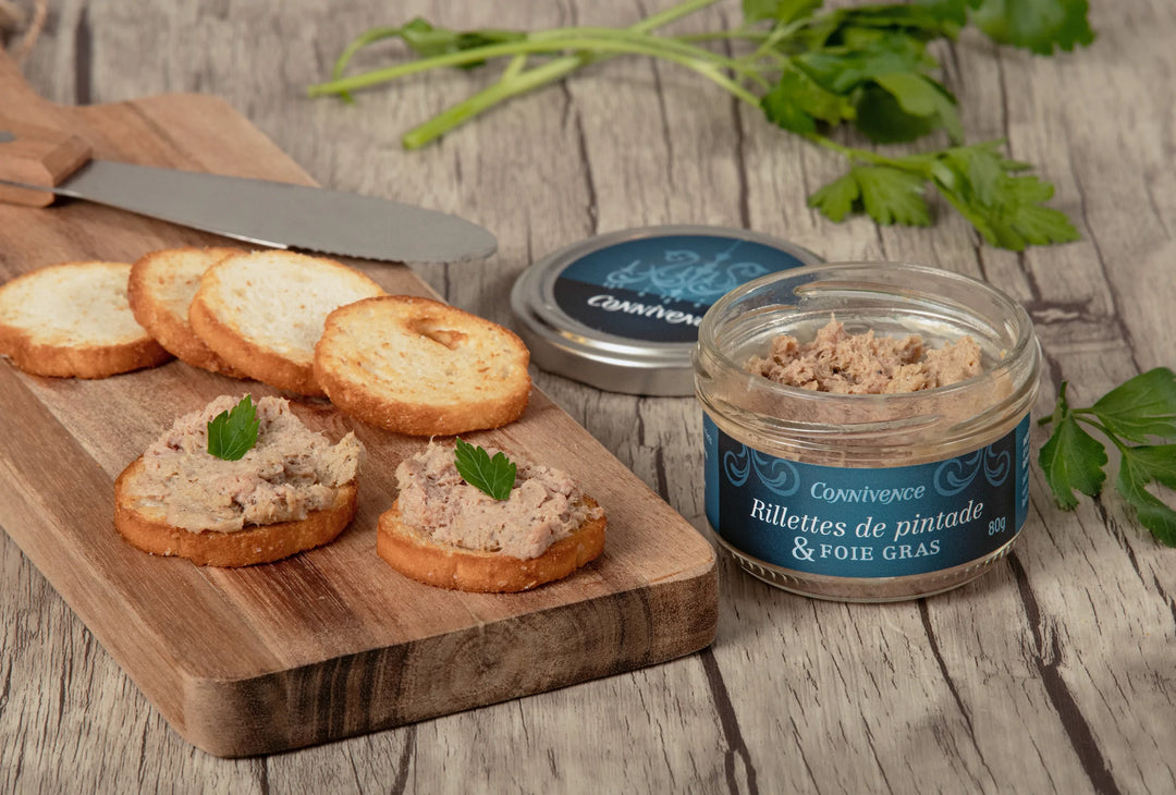 DUO OF TERRINE/RILETTES WITH FIG & ONION CONFIT