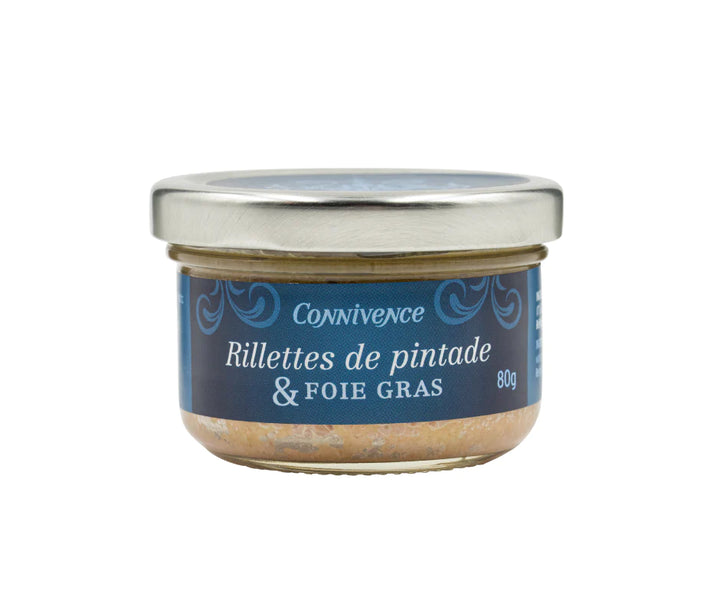DUO OF TERRINE/RILETTES WITH FIG & ONION CONFIT