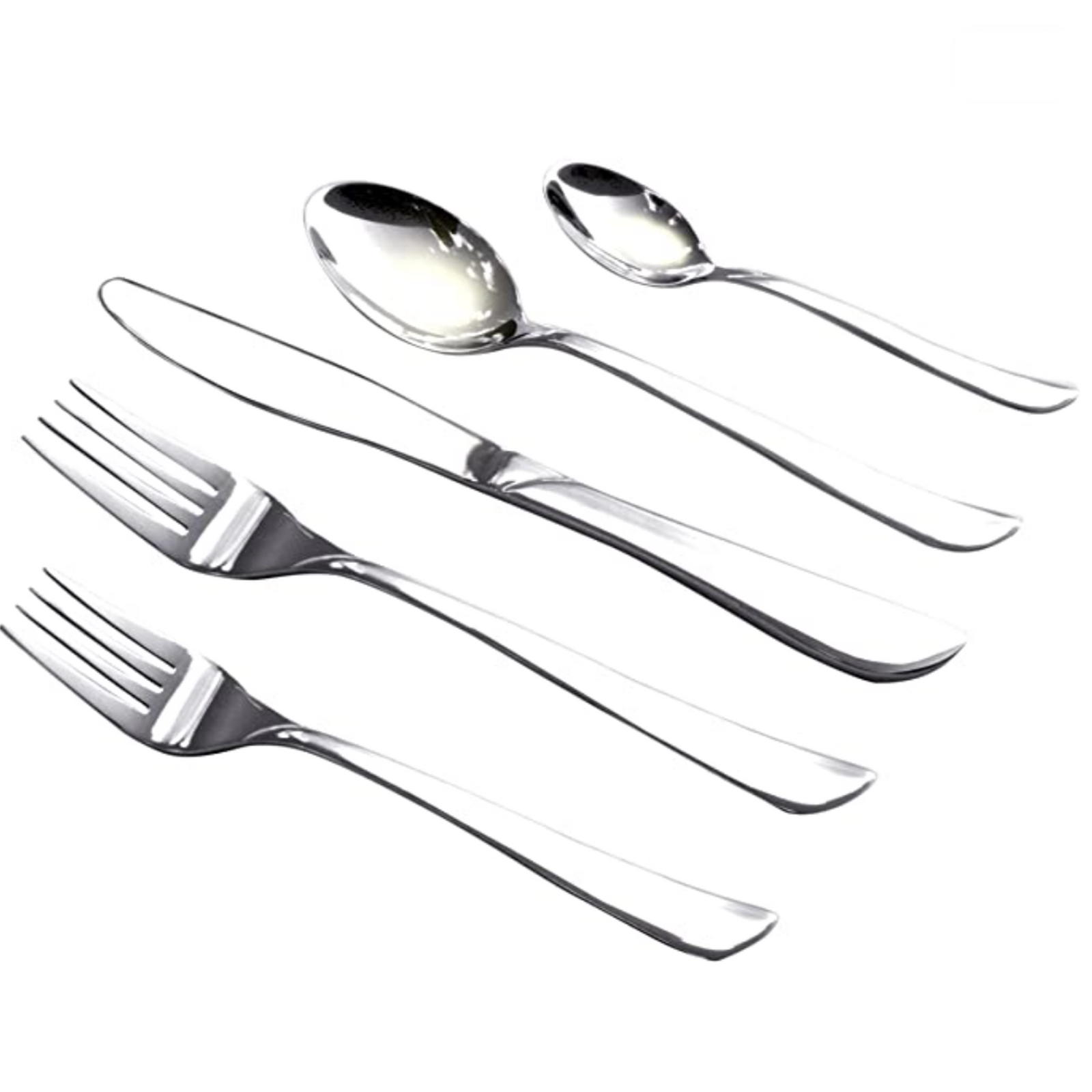 Cuisinox 20 Piece Stainless Steel Flatware