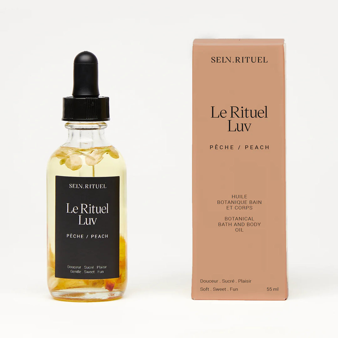 SELV RITUEL BOTANICAL BATH AND BODY OIL RITUEL LUV