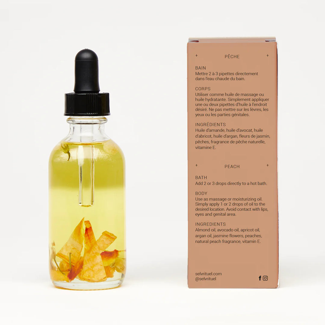 SELV RITUEL BOTANICAL BATH AND BODY OIL RITUEL LUV