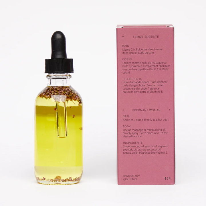 SELV RITUEL BOTANICAL BATH AND BODY OIL RITUEL ORIGINE - PREGNANT WOMAN