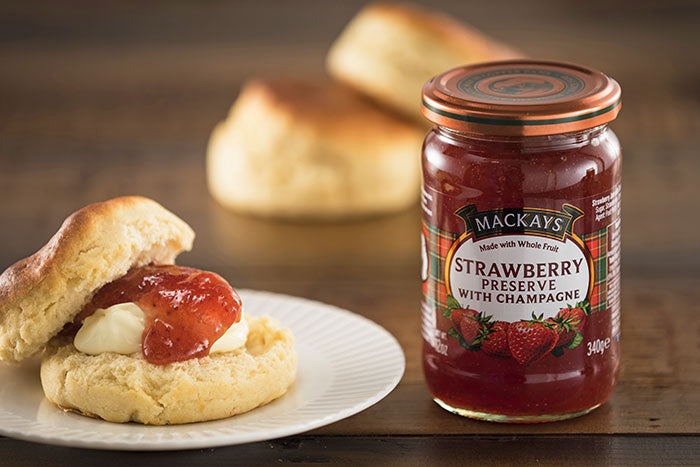 MACKAYS Scottish Strawberry Preserve Jam