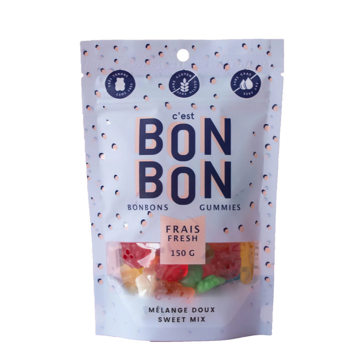 BON BON SWEET MIX GUMMIES 150g