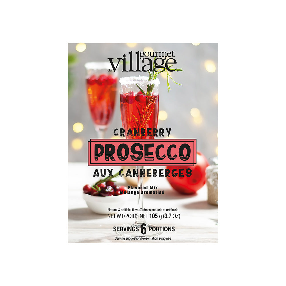 Gourmet du Village Cranberry Prosecco Mix