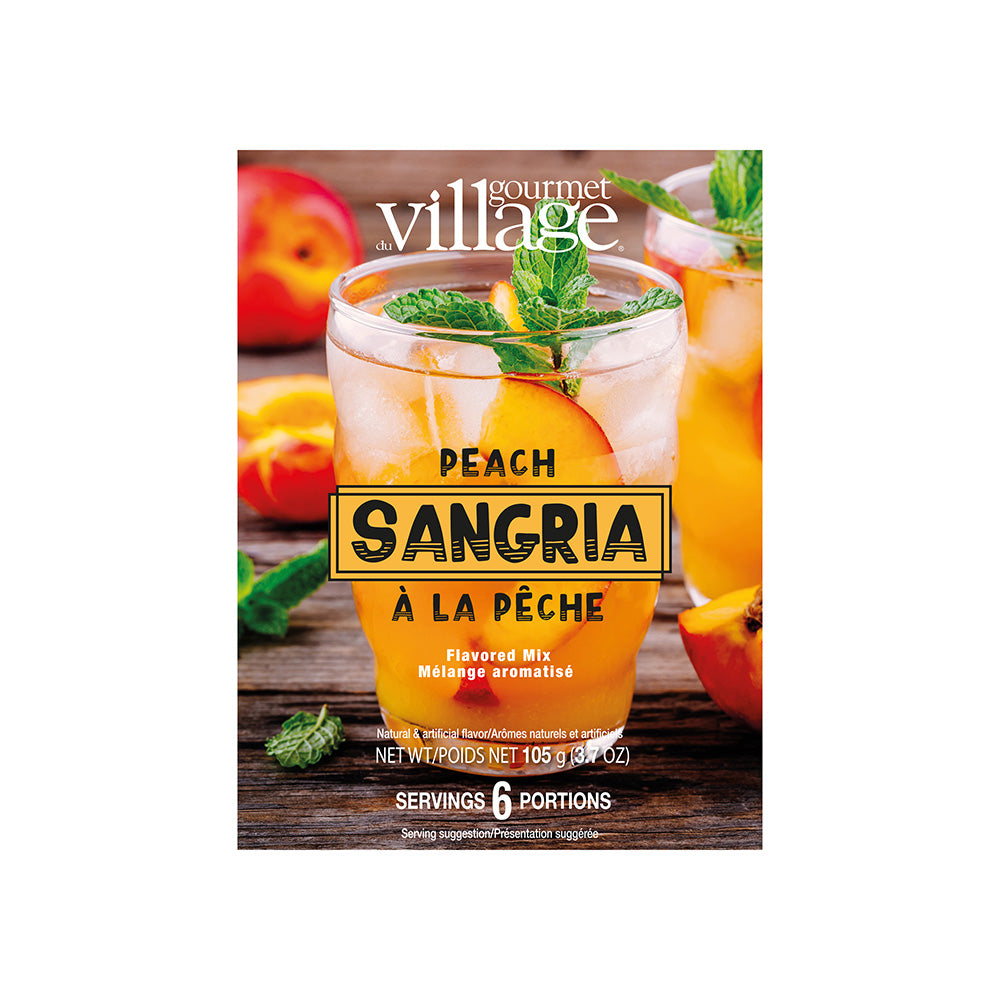 PEACH SANGRIA MIX