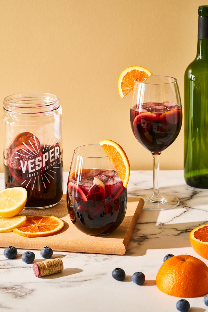VESPER CRAFT COCKTAILS RED VELVET SANGRIA