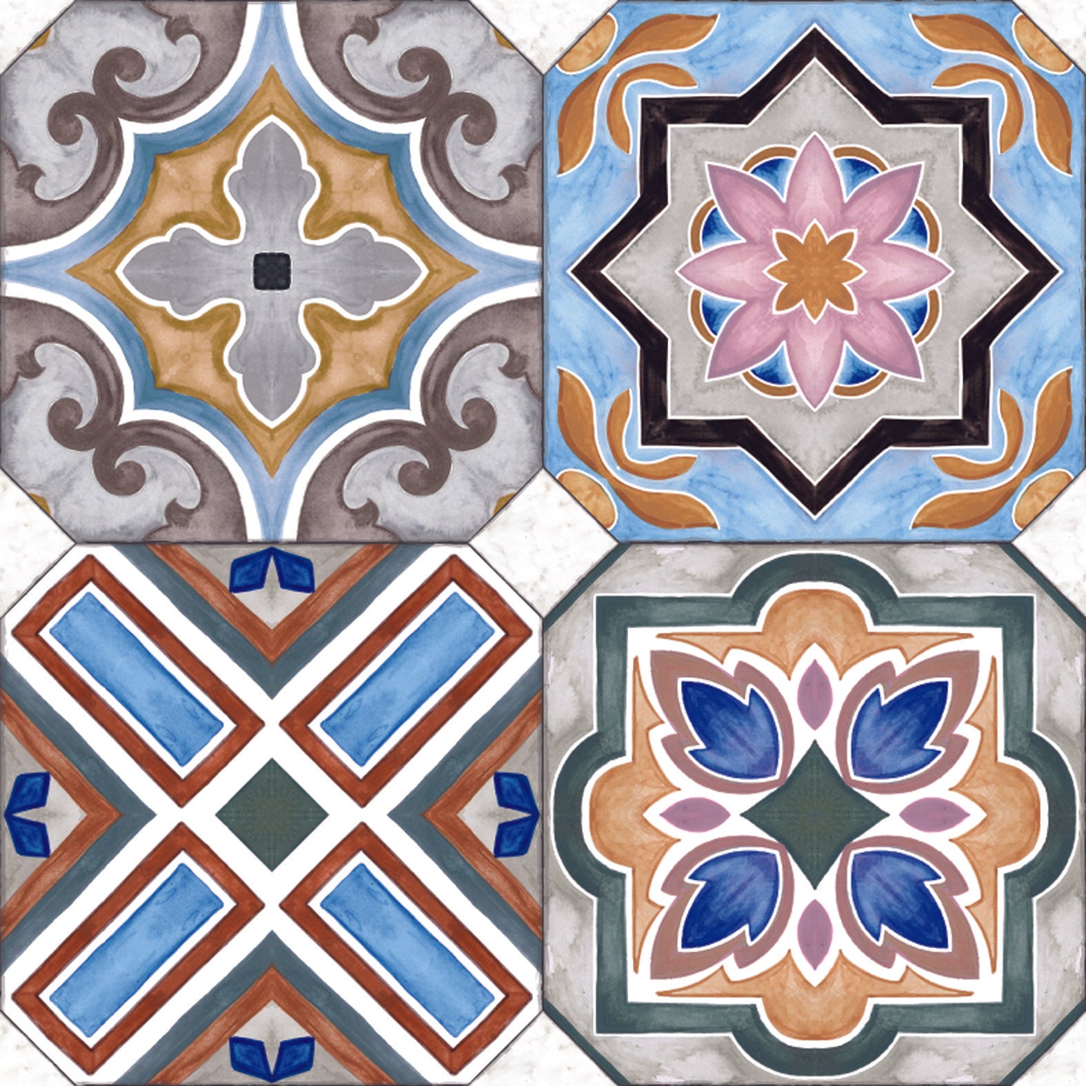 Adama Alma Porto Vinyl Rug 120x180cm