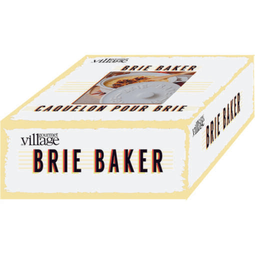 Gourmet du Village White Brie & Dip Baker