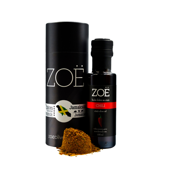 Zoe Jamaican Jerk Spice Rub Kit