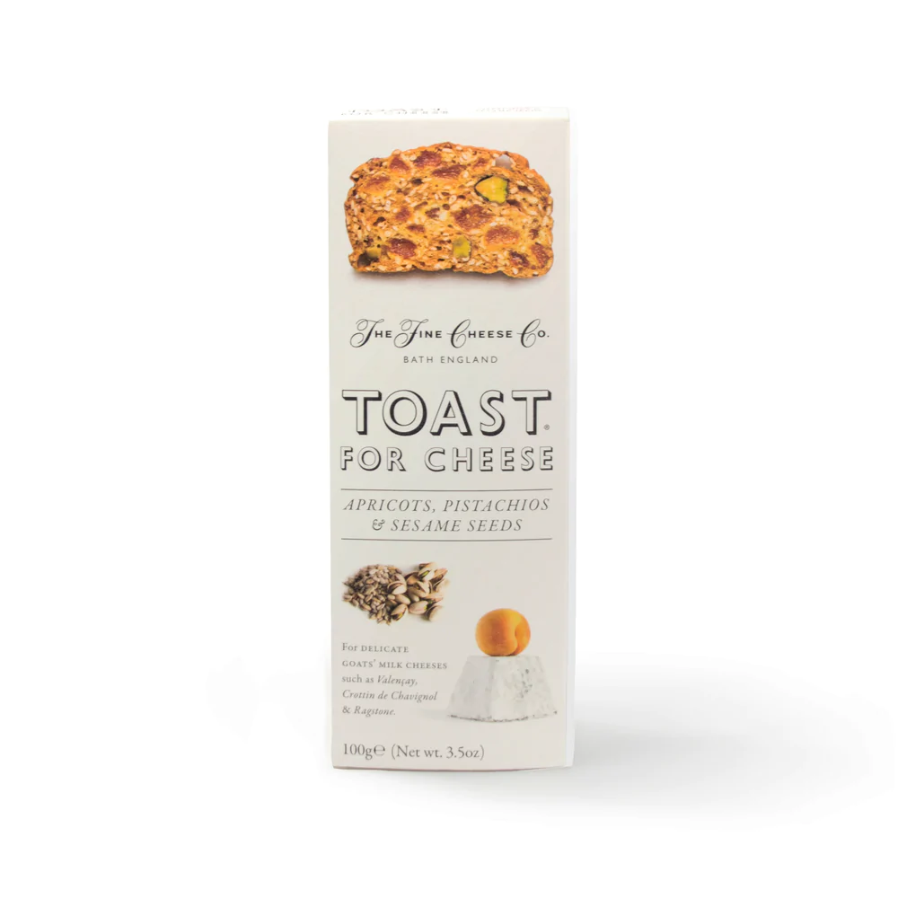 Fine Cheese Co. - Apricot, Pistachio & Sesame Seeds Toast for Cheese