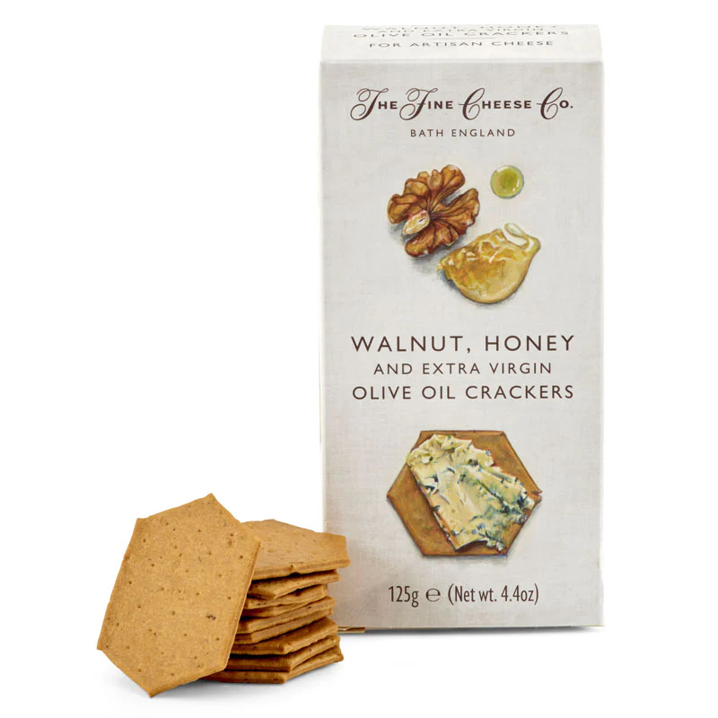 Fine Cheese Co. Walnut, Honey & Extra Virgin Olive Oil Crackers