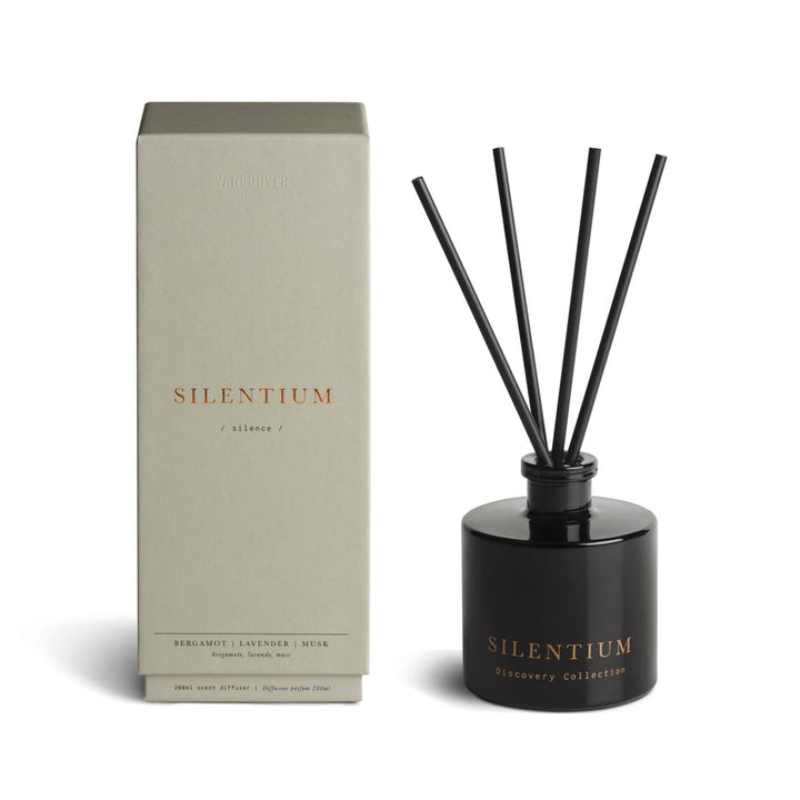 VANCOUVER CANDLE CO. SILENTIUM (SILENCE) DIFFUSER