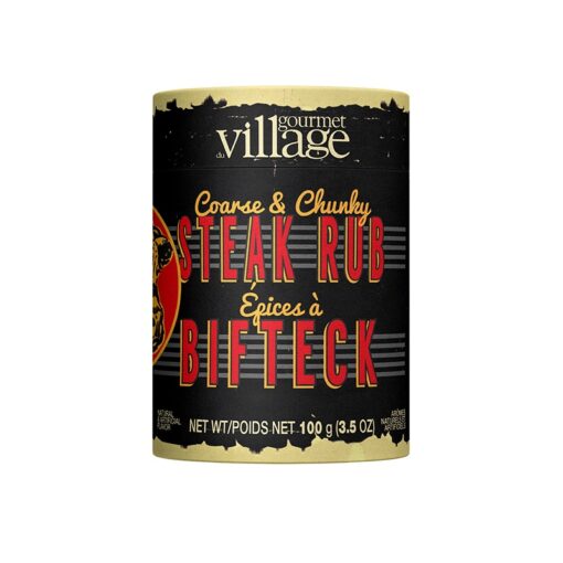 Gourmet du Village Steak Rub Canister