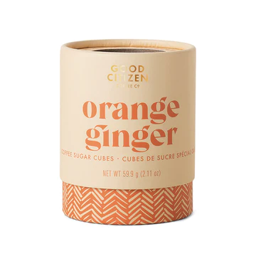 Good Citizen Sugar Cubes Orange Ginger