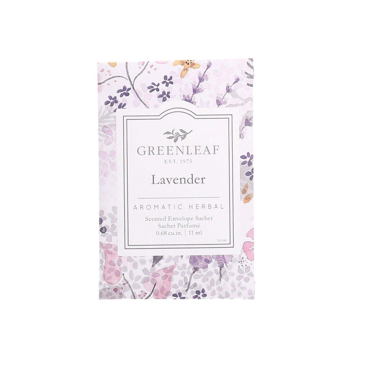 Sachet parfumé à la lavande Greenleaf Slim