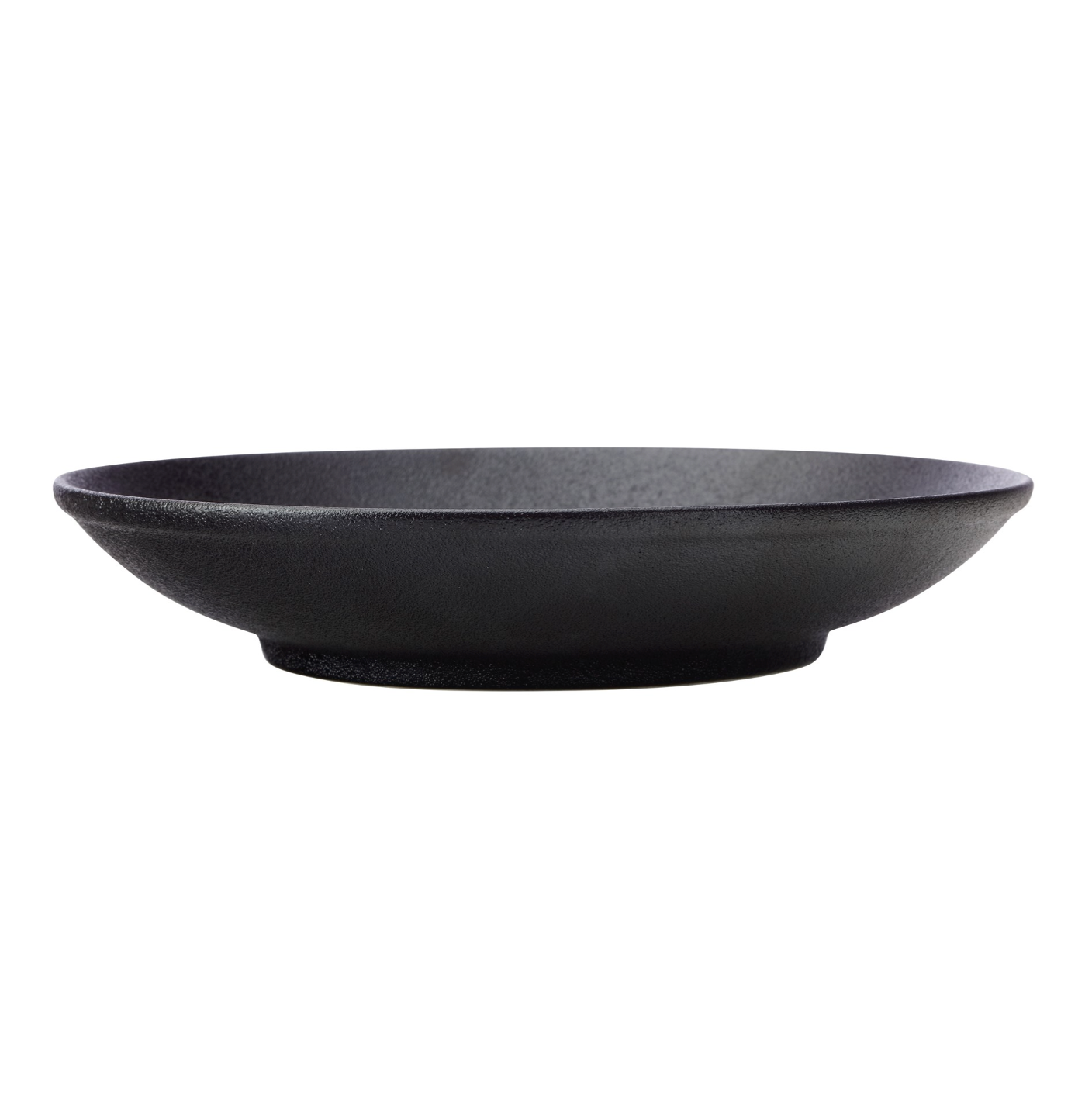 Maxwell & Williams Black Caviar Footed Bowl 25cm