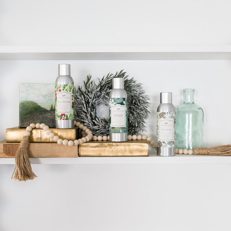 GREENLEAF ROOM SPRAY SILVER SPRUCE