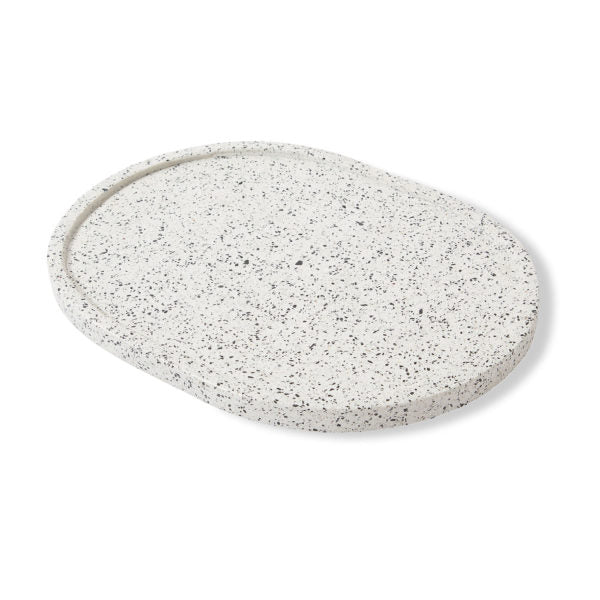 Anthology Freckles Oval Tray