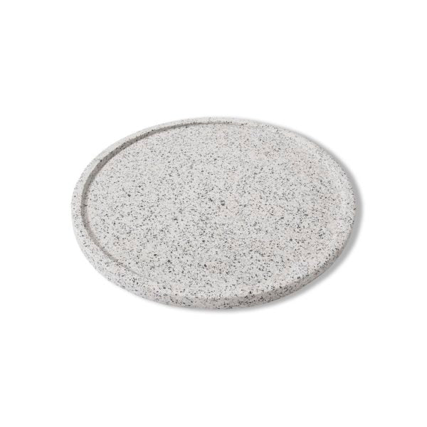 Style In Form Anthology Freckles Round Tray Large