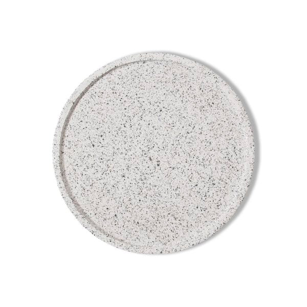 Anthology Freckles Round Tray Large