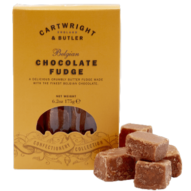 BELGIAN CHOCOLATE FUDGE 175G