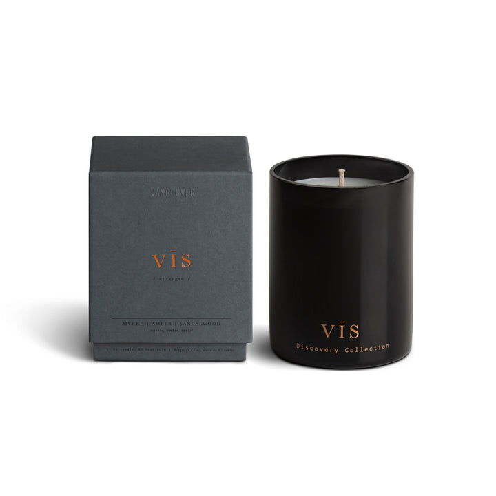 Vancouver Candle Co. VIS (STRENGTH) CANDLE