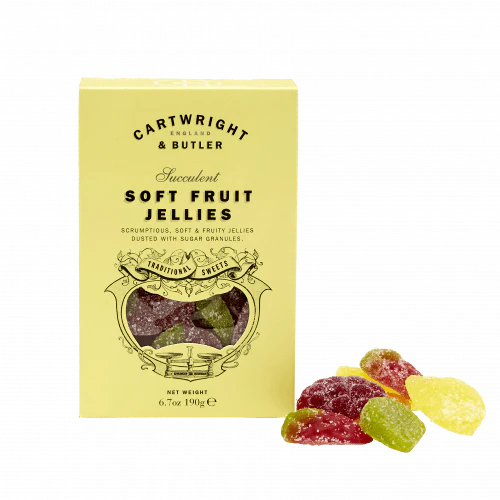 SOFT FRUIT JELLIES 190G
