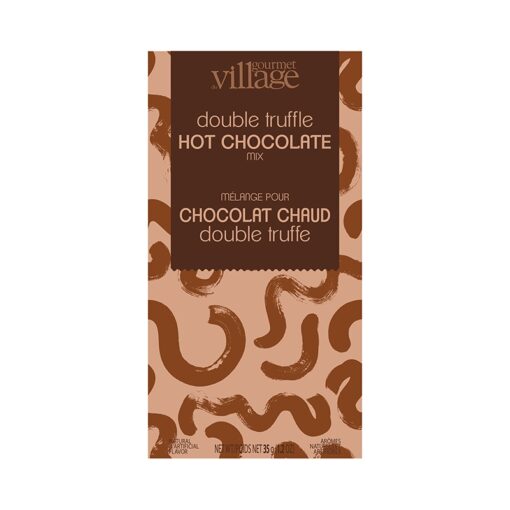 Gourmet du Village Double Truffle Hot Chocolate Mix