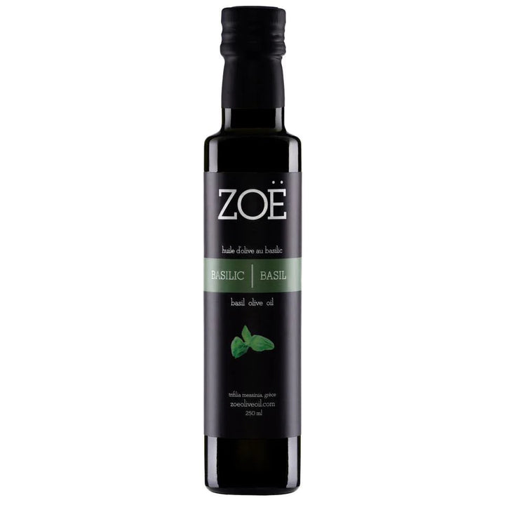 Zoe Basil Infused Olive Oil