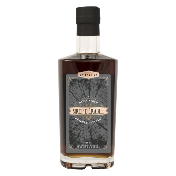 Sirop d'érable - Réserve spéciale