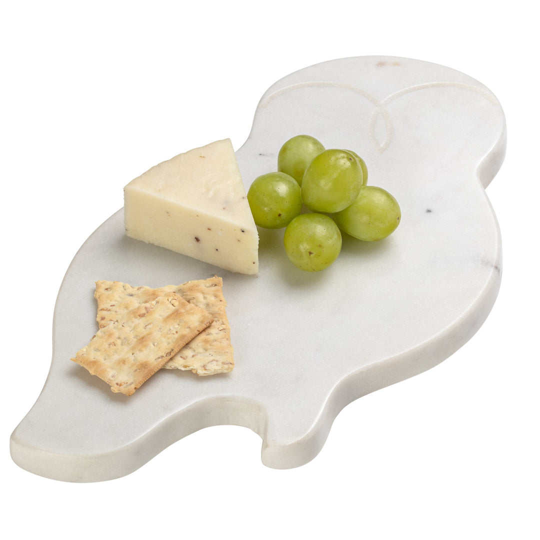 Marble Owl Cheese Serving Board
