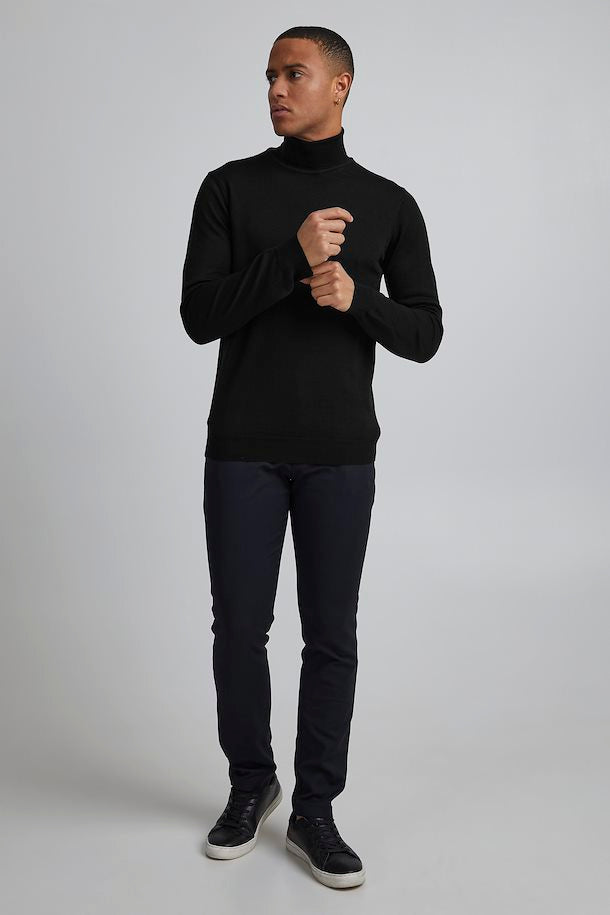 CASUAL FRIDAY KONRAD MERINO KNITTED PULLOVER