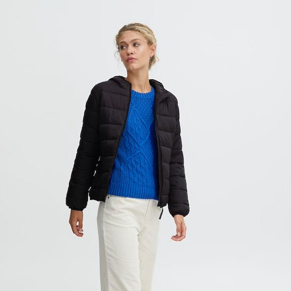 B.YOUNG BYBELENA QUILT JACKET