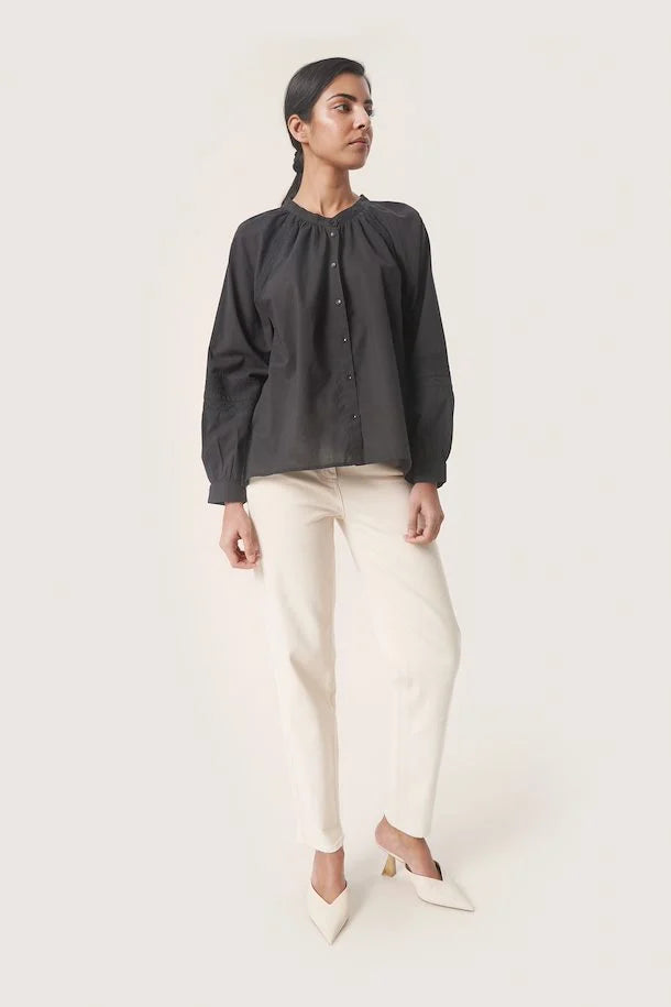 SOAKED IN LUXURY ANTONELLA BLOUSE
