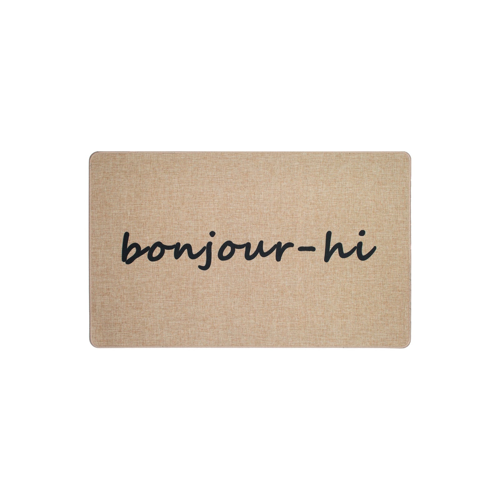 Avocado Decor Poly Mat Bonjour-Hi 45x75cm