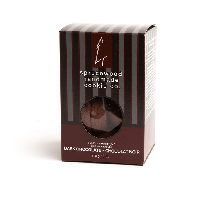 SPRUCEWOOD Sablés classiques sucrés - Chocolat noir