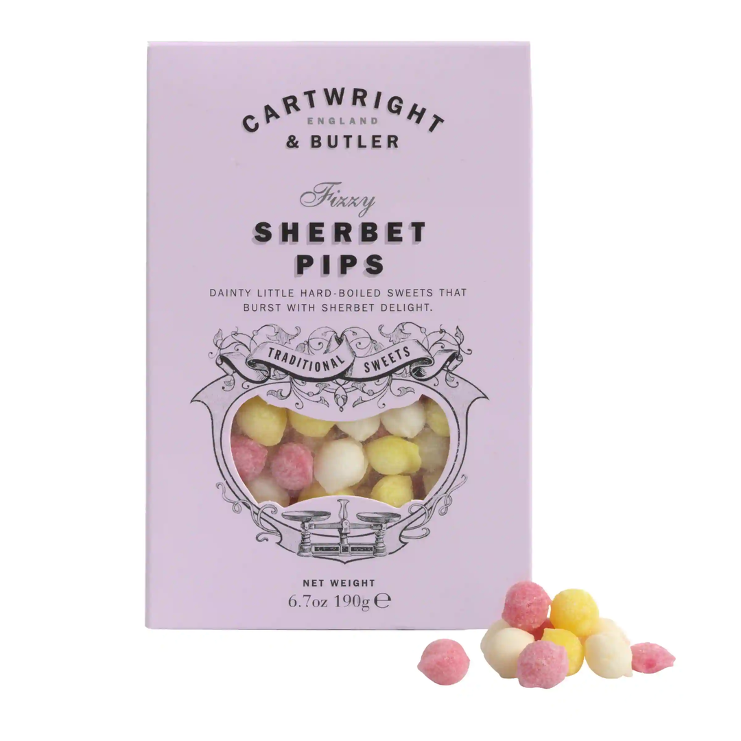 SHERBET PIPS 190G