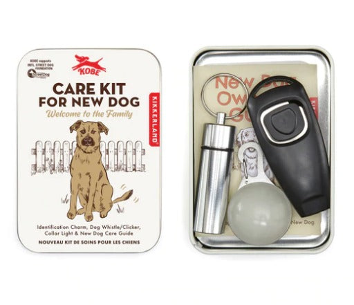 KIKKERLAND WELCOME TO THE FAMILY DOG KIT