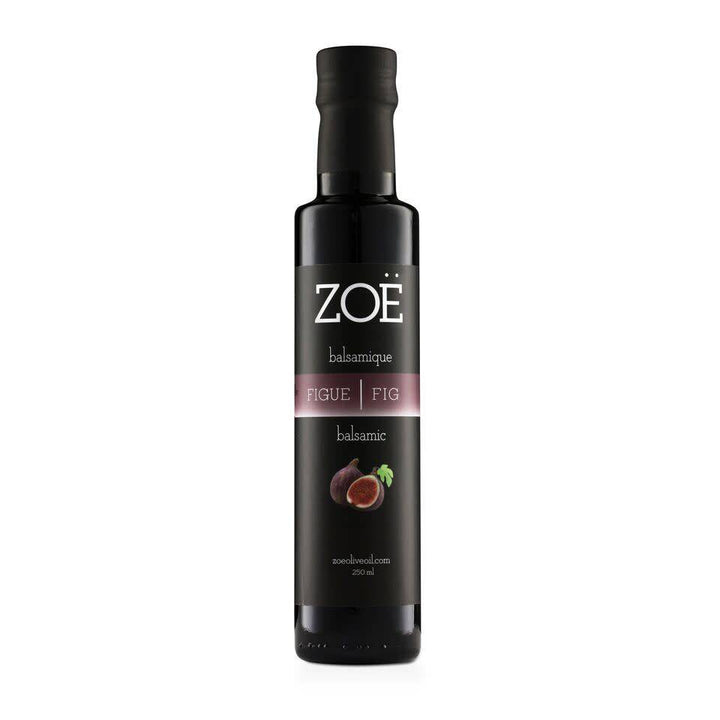 Zoe Fig Infused Dark Balsamic Vinegar