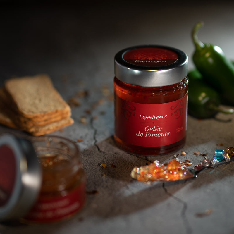 Concept Connivence - Red Pepper Jelly