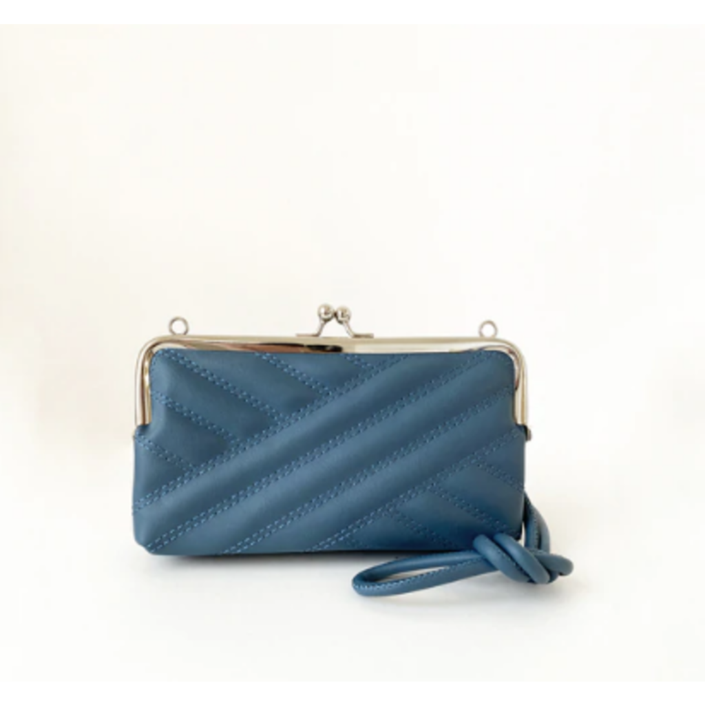 Caracol 2 In 1 Multi-Compartment Pouch Blue