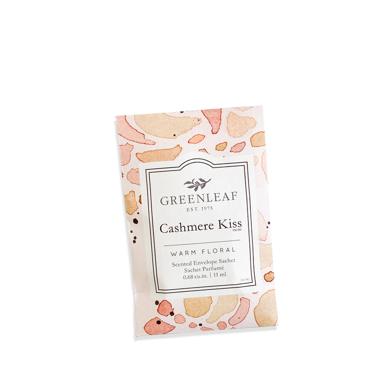 Greenleaf Cashmere Kiss Small Scented Sachet
