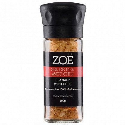 Zoe Chili Infused Sea Salt