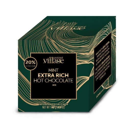 Gourmet du Village Hot Chocolate Cube - Mint Extra Rich