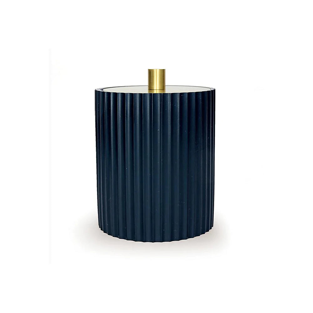 Elle Gold Cotton Jar