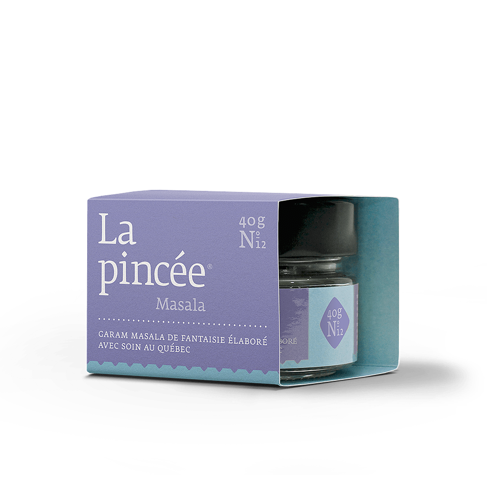 LE GARAM MASALA PINCÉ DE LA FANTAISIE