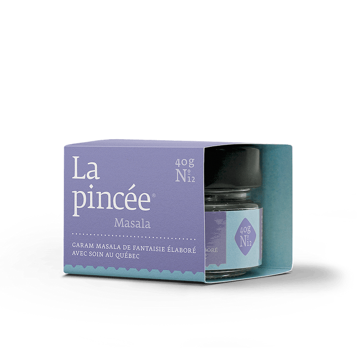 LE GARAM MASALA PINCÉ DE LA FANTAISIE