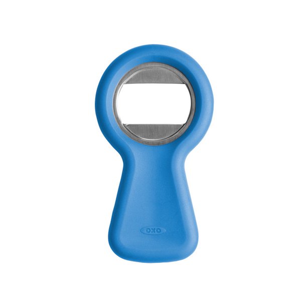 Ouvre-bouteille OXO Good Grips - Acier inoxydable - Bleu