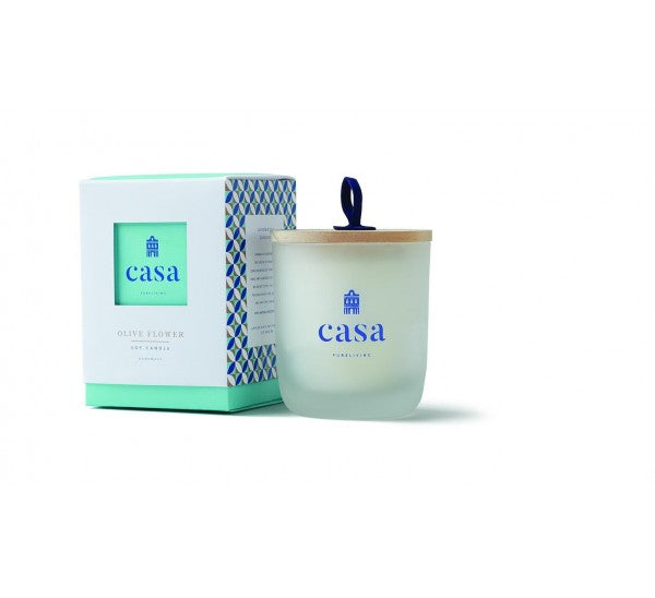 Casa - Soy Candle (50 Hours) - Olive blossom